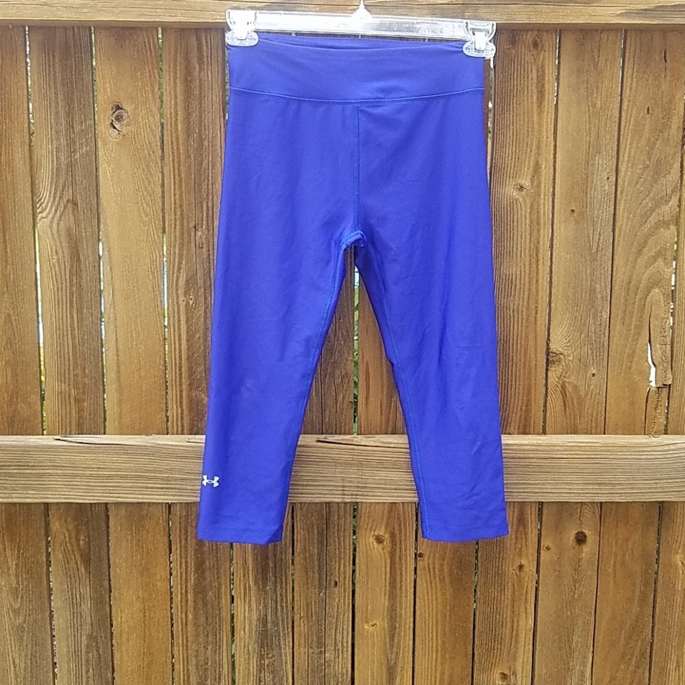 Under Armour compression capri's